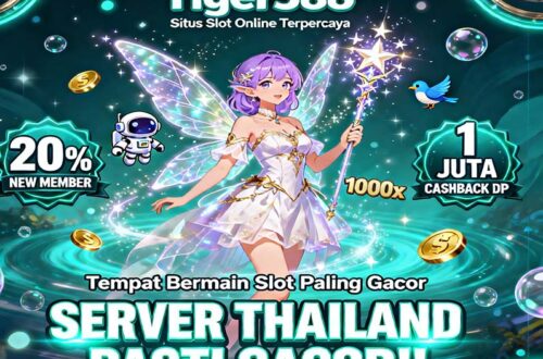 Tiger388 Slot APK Dana Game Slot Favorit Indonesia