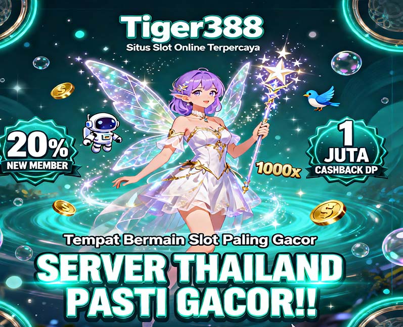 Tiger388 Slot APK Dana Game Slot Favorit Indonesia