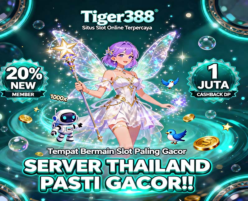 TigerBet388 Pola Slot Jackpot Strategi Terbaik Menang